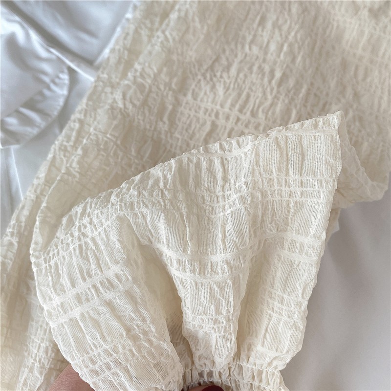 Summer shiffon sleeves
