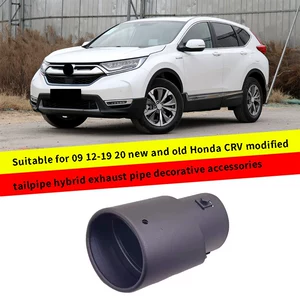 09 12-19 20 yeni köhnə Honda CRV hibrid çıxış borusu bəzək aksesuarları üçün