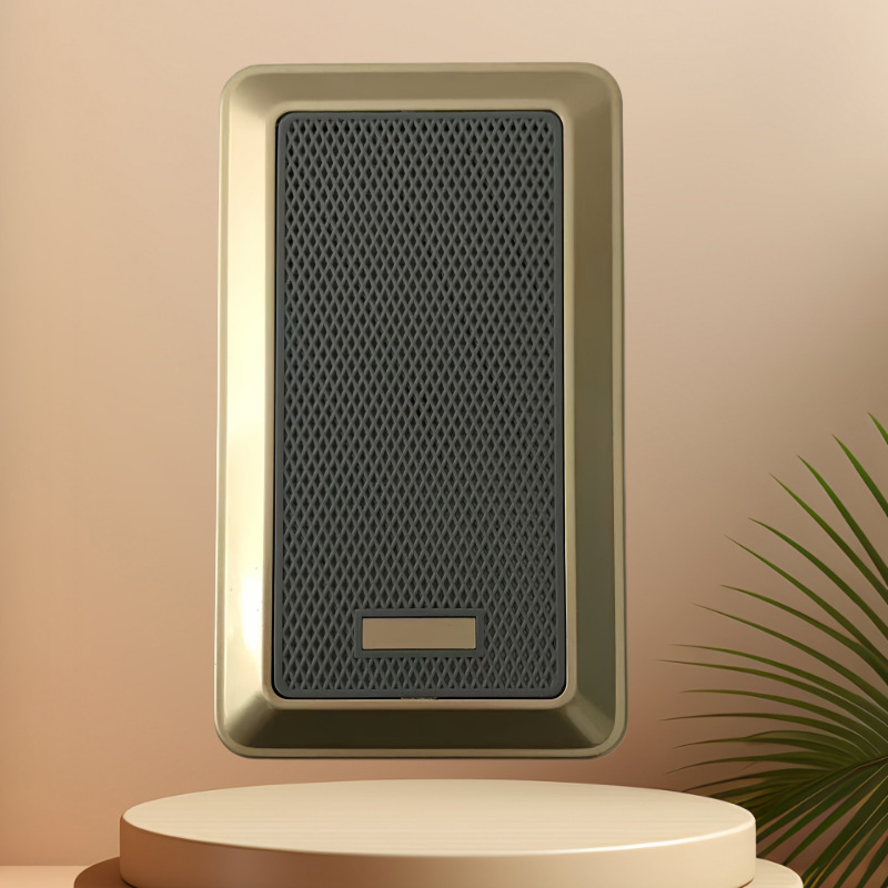 批发120型网状机械式叮咚门铃 明装220V交流电网面强电门铃