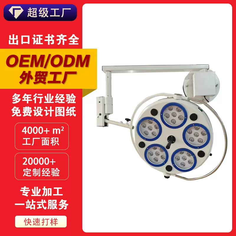 跨境厂家LED检查灯led耳鼻喉口腔辅助灯整形冷光源照明灯宠物美容