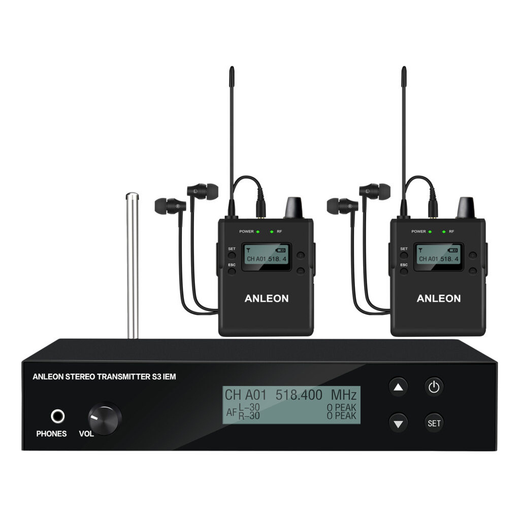 anleon s3专业舞台个人监听系统 无线耳返 正品行货