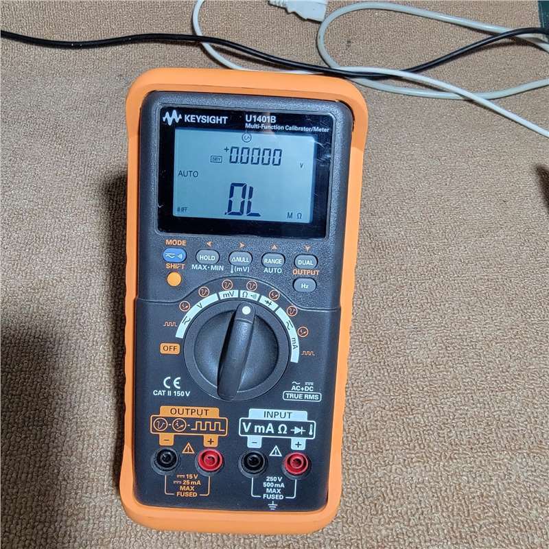 是德U1401B多功能校准器万用表议价