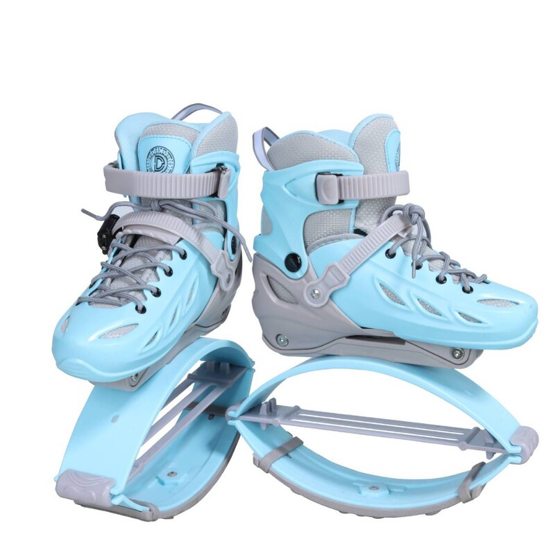 Bounce Shoes, Elastic Shoes for Kidsren, Adults, Girls and Boys, Jumping Fitness Sports Roller Skating, Kangaroo Shoes, Direct Sales