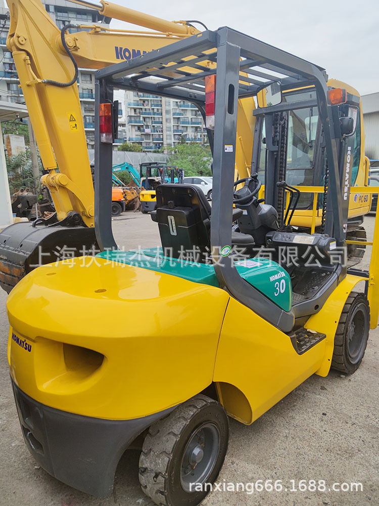 供应3吨5吨小松叉车 二手叉车