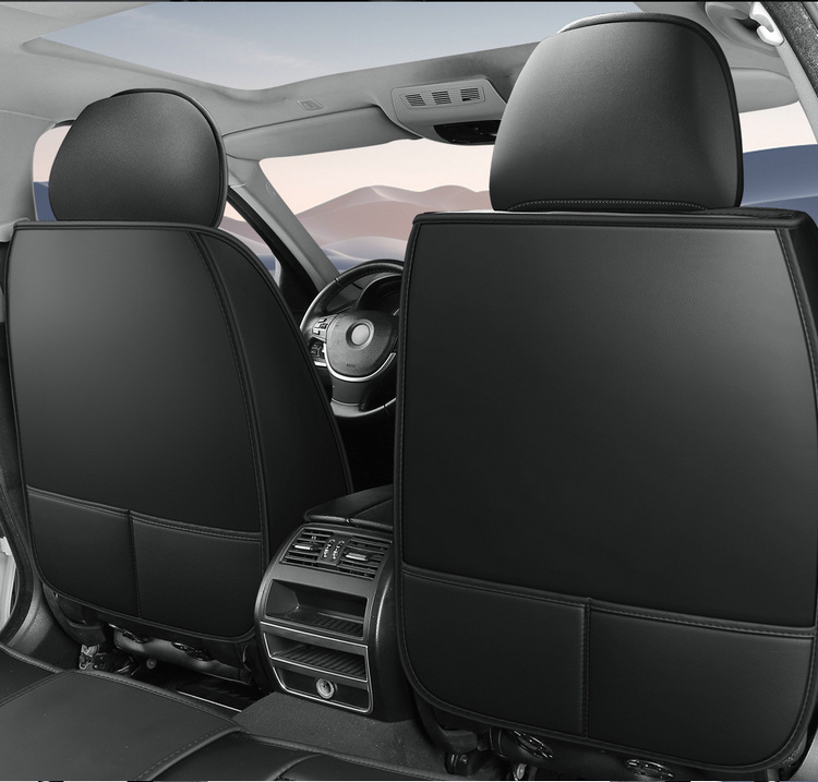 Cross-Border Car Seat Covers, Four-Season Universal Seat Covers, Fully Enclosed Seat Cushions, Nappa Leather Seat Covers, Breathable Ice Silk Cushions