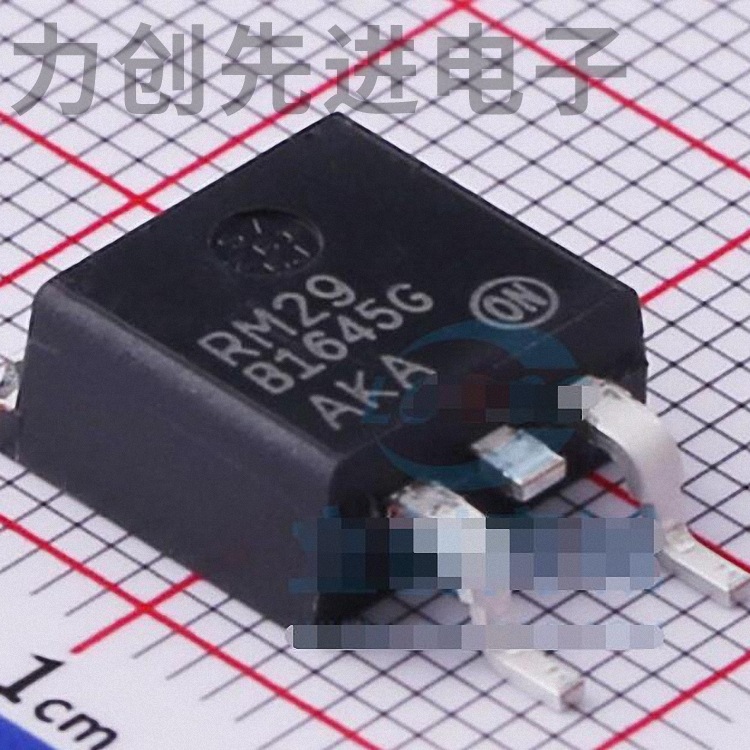 MBRB1645T4G 封装 D2PAK 雪崩二极管