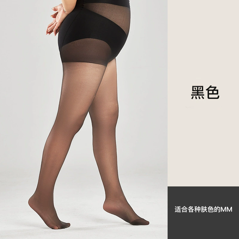 Summer thin tights, plus size