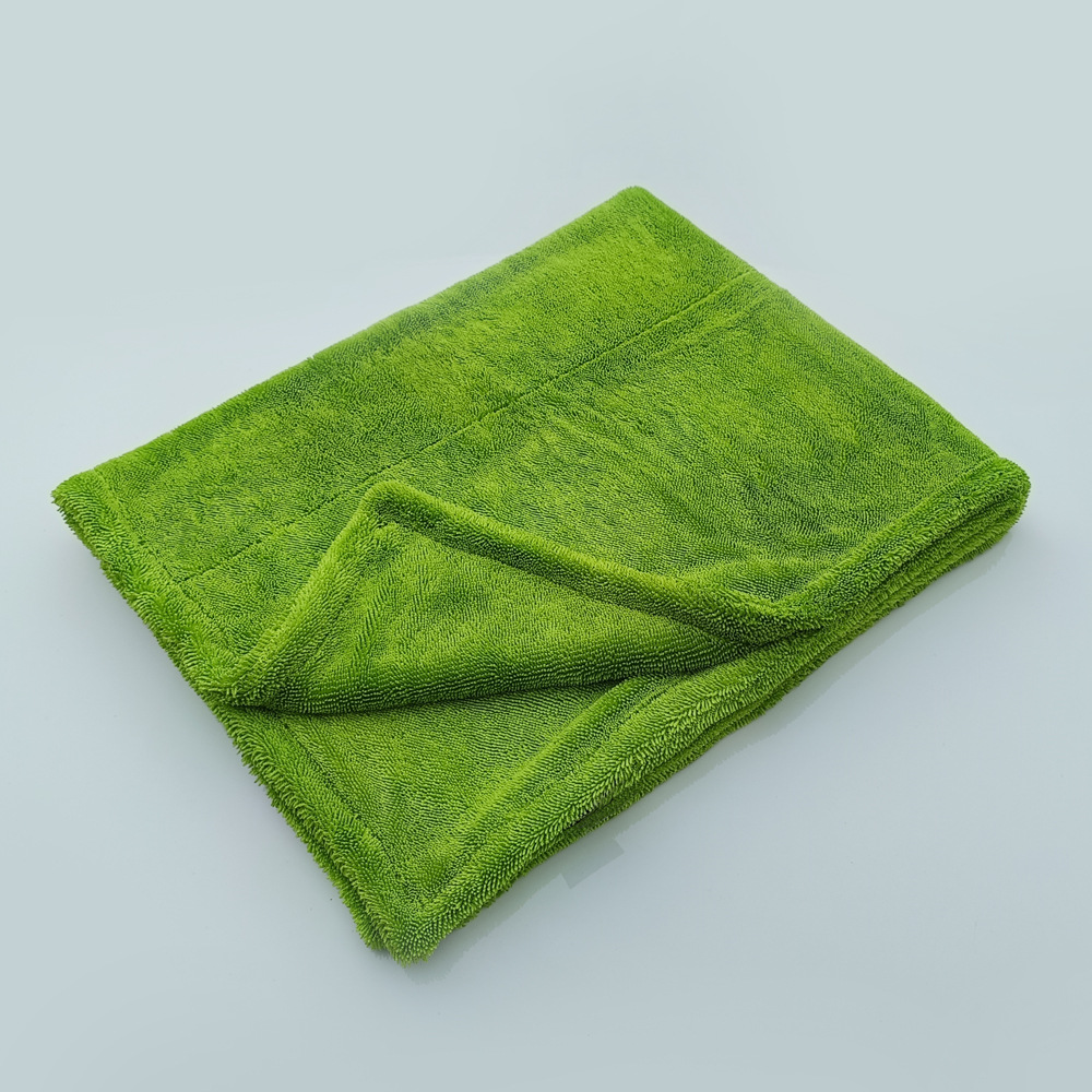 1200GSM 더블 레이어 녹색 40*40CM
