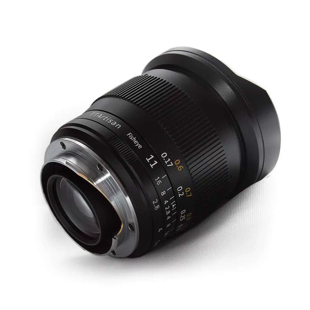 TTArtisan (Mingjian Optical) 11mm F2.8 объектив, подходит для Leica M8 M9 M10, беззеркальный фишай