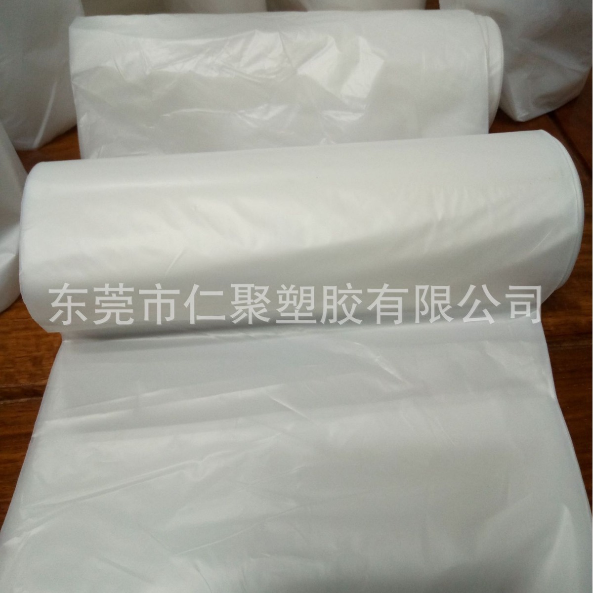 PBAT+PLA Biodegradable bag  pvc透明胶塞