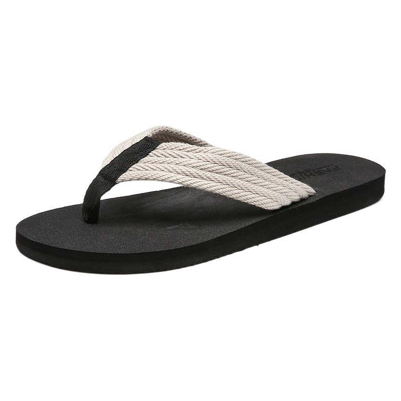 Chanclas de hombre verano 2025 nuevo estilo sandalias casuales antideslizantes estilo coreano sandalias de moda personalizadas sandalias de playa