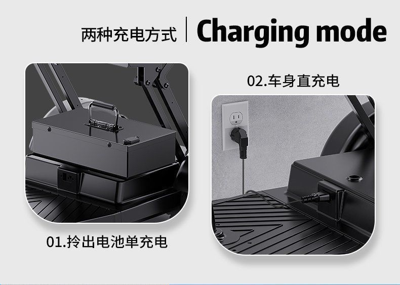 Elderly Electric Tricycle Mini Mobility Scooter