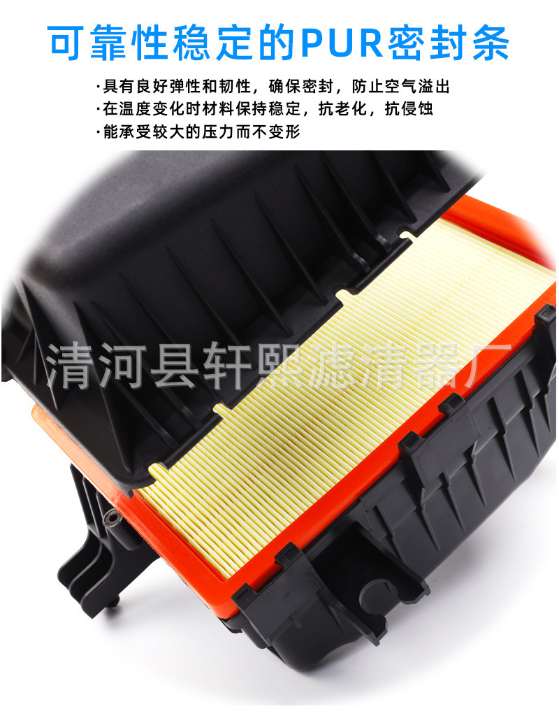 Suitable for 9Th Generation Accord 3.0 Air Filter Air Filter Air Grids 17220-5G0-A00