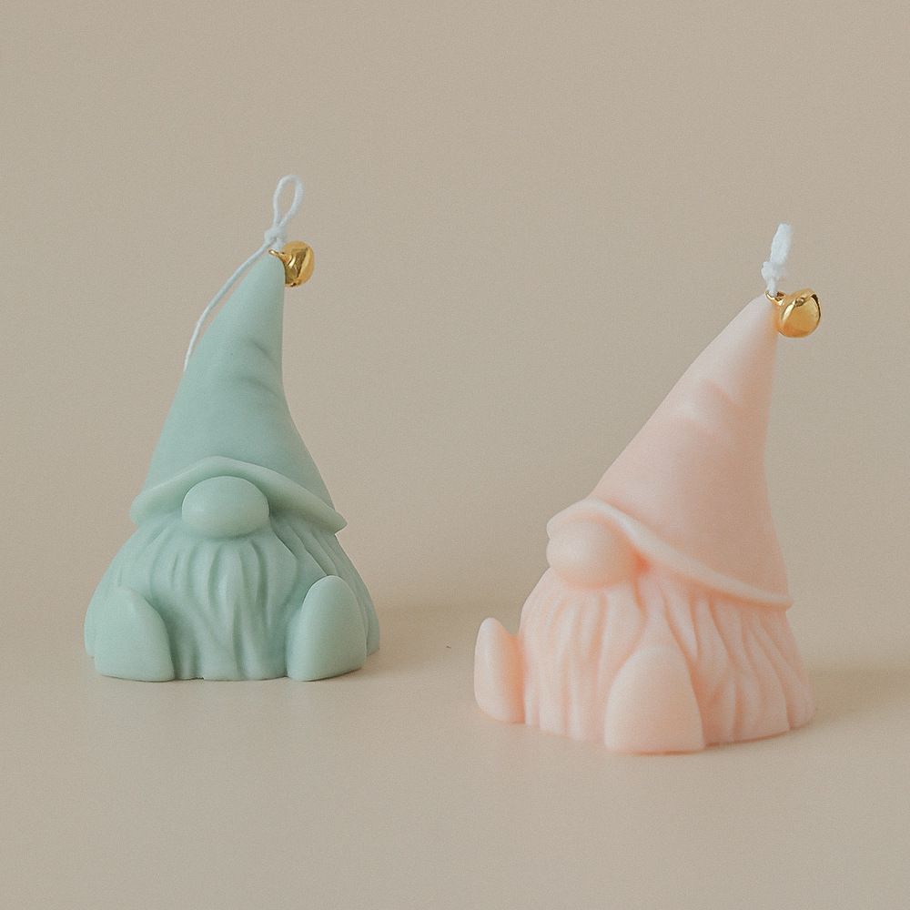 Santa Claus aromaterapia vela regalo Navidad fragancia vela caja de regalo decoración hecha a mano regalo vela al por mayor