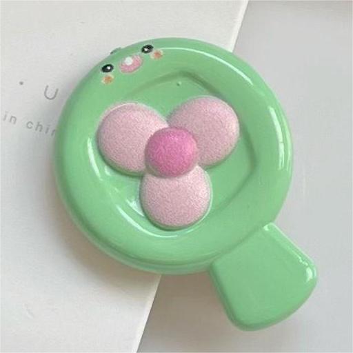 녹색 선풍기