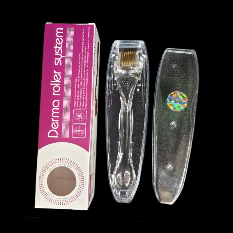 Ticari Best Seller 540 Yeşil Micro İğne Dermaroller Micro İğne Güzellik Micro İğne Bakımı Aqua Light Dermaroller Çapraz Sınır E-Ticaret Amazon