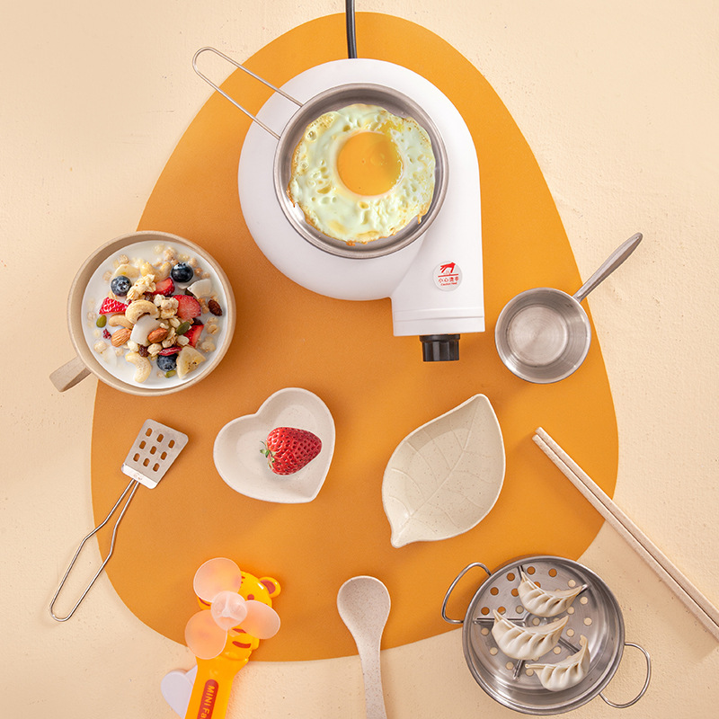 Children's Cooking Kitchen Set Boys and Girls Birthday Gift Primary School Educational Toys Cooking Kitchenware Gifts