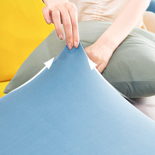 Ice silk elastic sofa cover all-inclusive universal cover new simple modern anti-slip sofa cover summer cover cloth