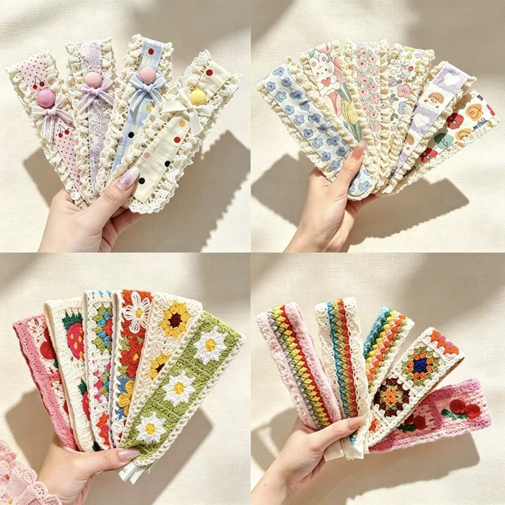 Sweet seamless magic tape for bangs, soft and non-damaging to hair, strong adhesive strip for stray hair, long hairband hair accessory for women