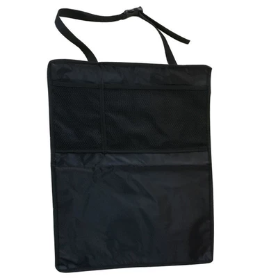 Seat Anti-Kick Protection Cover for: Chair back anti-kick pad - e-type-anti-kick-pad-2-pockets-single