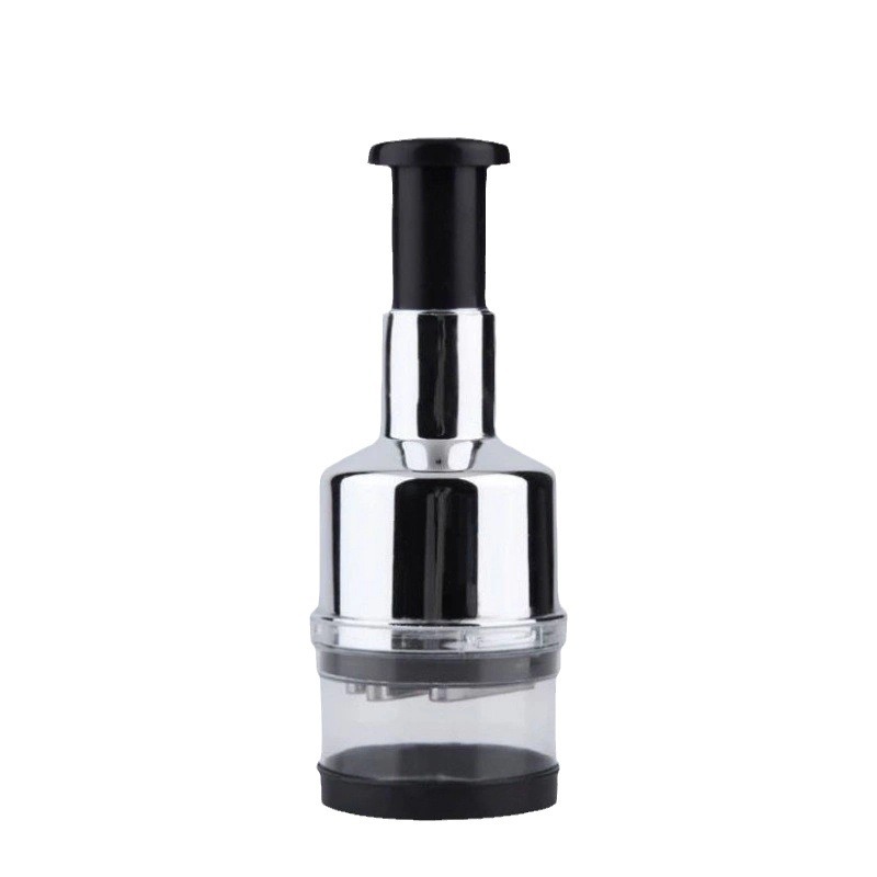 Cuchillo de cocina multifuncional 304 para uso doméstico, para picar verduras, triturar y prensar ajo, totalmente automático.