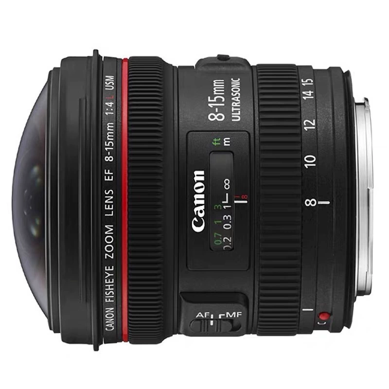 Canon/ Полноразмер EF 8-15мм f/4L USM рыбий глаз объектив ультраширокий угол подходит для EF8-15F4