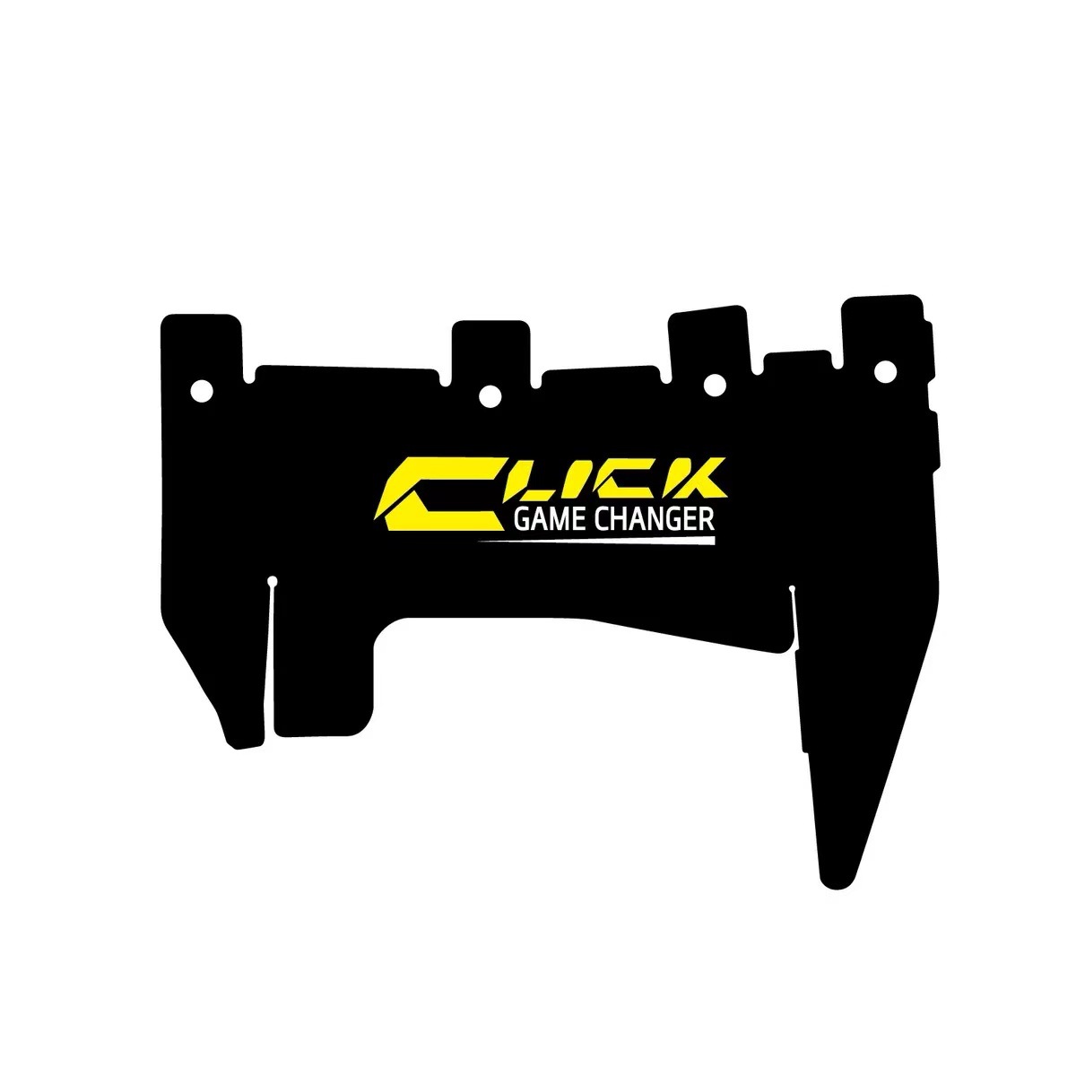 Cross-Border Exclusive Supply of Modified Rubber Mudguards for Honda Click 125/150 Motorcycles Are Hot-Selling