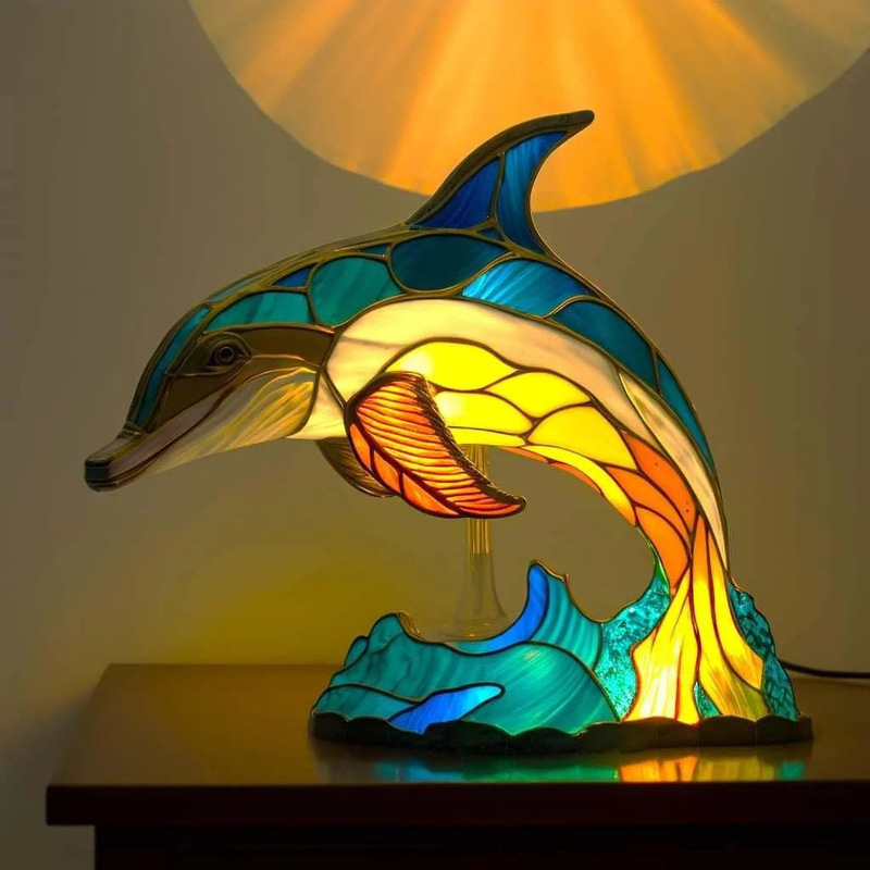 跨境Cat Lamp-Dachshund Lamp-Bigfoot Lamp树脂雕像LED灯摆件|undefined