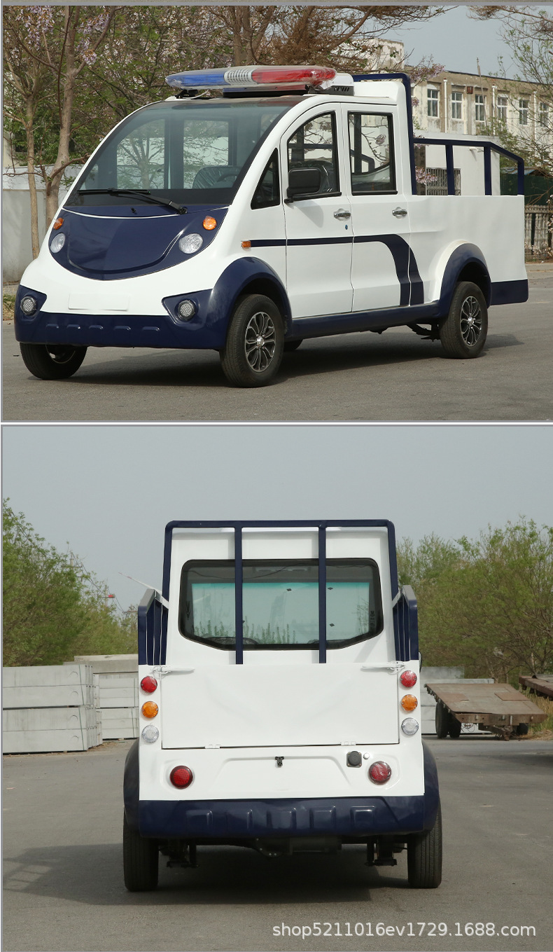 Electric Sightseeing Car, Golf Cart, Campus Tourist Patrol Car, Real Estate Viewing Car, Reception Car, Shuttle Bus