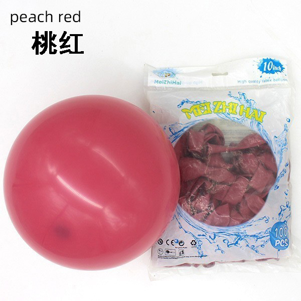 Decoración de boda de 10 pulgadas globo mate transparente decoración de fiesta de cumpleaños traje al por mayor personalizado decoración de sala de bodas