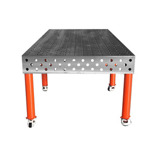 Three-Dimensional Flexible Welding Platform Fixture Multi-Hole Positioning Custom Fitter's Workbench Cast Iron Workbench Flat Plate