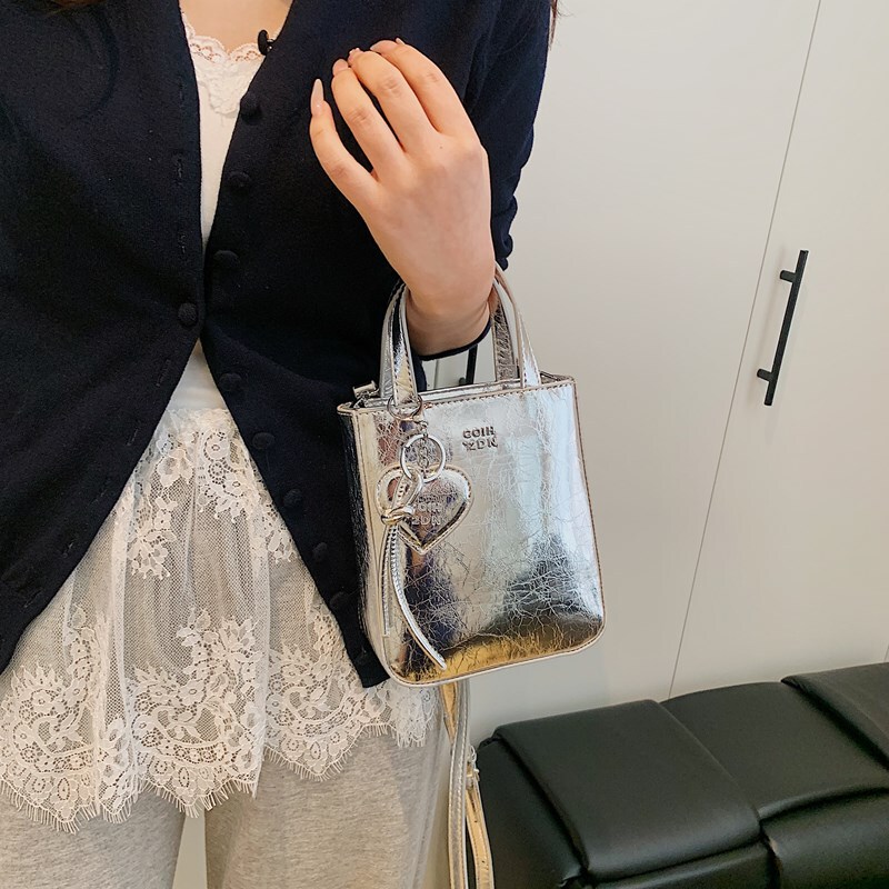 Crossbody Bag for Women 2025 New Bag Spring and Summer Versatile One-Shoulder Satchel Small Square Bag This Year's Popular Small Work Bag Crossbody Bag for Women 2025 New Bag Spring and Summer Versatile One-Shoulder Satchel Small Square Bag This Year's Popular Small Work Bag