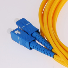 电信级单模双芯SC-SC光纤跳线10m尾纤光纤延长线2.0/3.0网络级