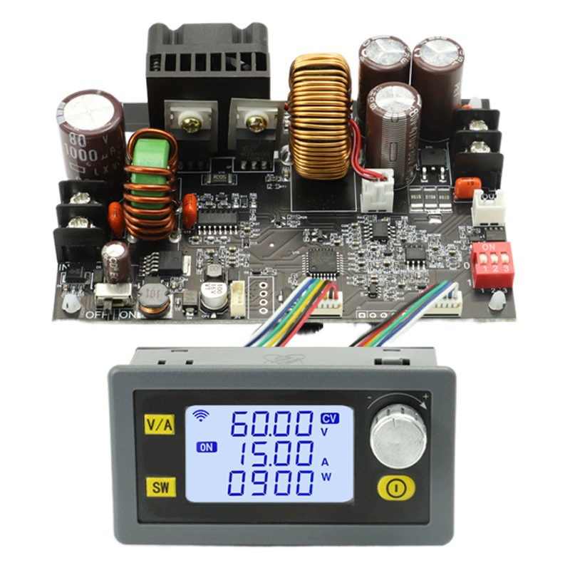 Xinyi XY6015L Регулируемый источник питания постоянного тока с ЧПУ, постоянное напряжение, обслуживание постоянного тока, понижающий модуль 15 А/900 Вт