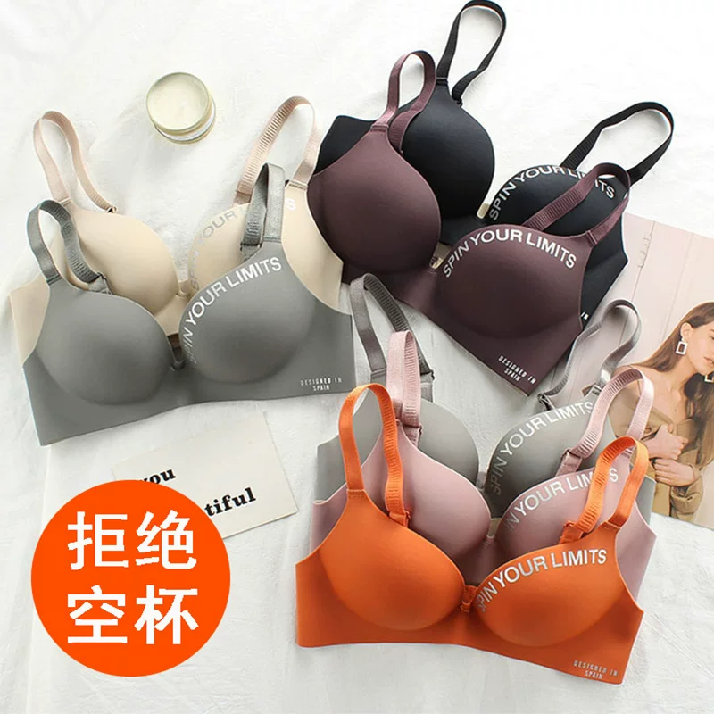 Push up bra for students, underwear, sexy wireless bra