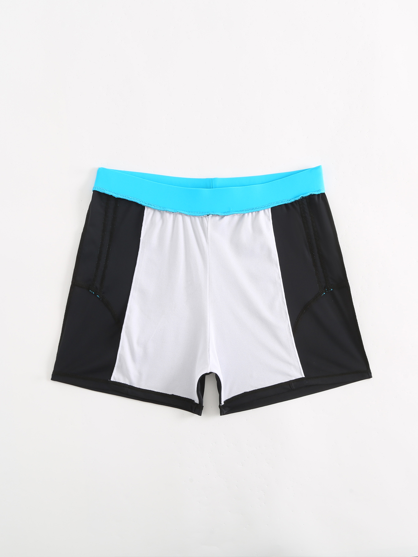 Mens Solid Colour Swim Shorts Quick Dry Swimming Trunks Beachwear_voghion.com