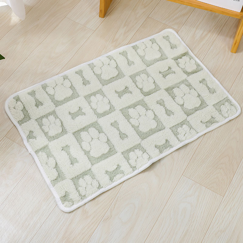 Otoño e Invierno nueva manta para mascotas perro manta de tela invierno cálido gato durmiendo manta transfronteriza máquina lavable manta toalla