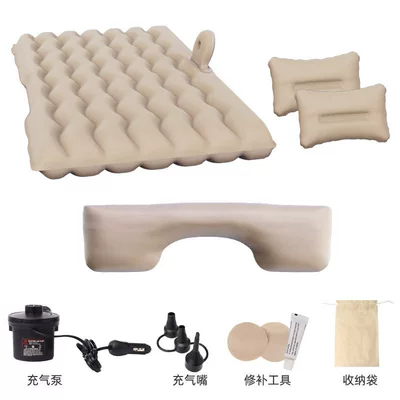 Vehicle-mounted inflatable bed Inflatable Bed Pvc Flocked