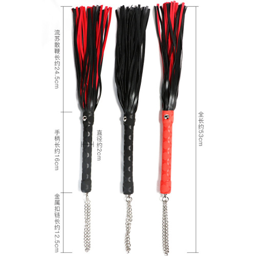 Jiuai adult sex toys, sex toys, full set of tassel whips, whips, flirting tools for couples, shared tools for couples