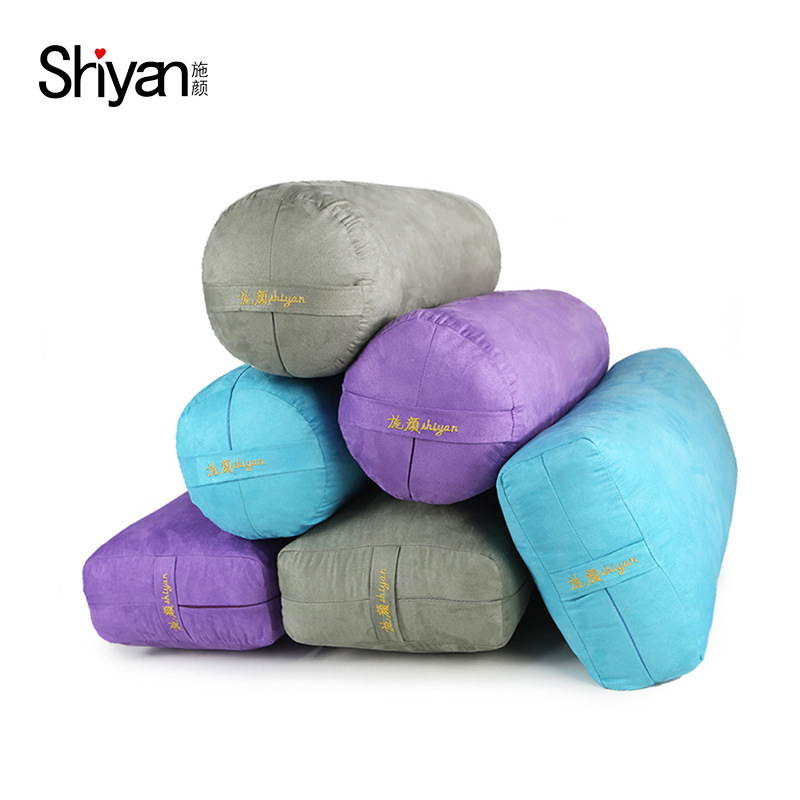 Shiyan Yoga Pillow, Cotton Pillow, Round Yoga Pillow, Oval Yoga Pillow, Iyengar Yoga Pillow