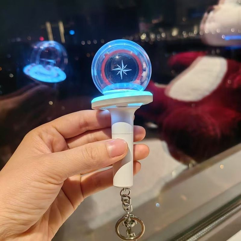 straykids一代二代迷你应援棒可亮灯钥匙扣挂件周边同款|undefined