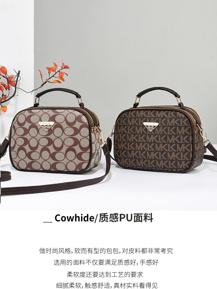 Bolsos de Moda para Mujer, Bolso Bandolera, Bolso Pequeño Cuadrado, Estilo Verano 2025, Nuevo Estilo Texturizado, Bolso Bandolera de Hombro para Mujer