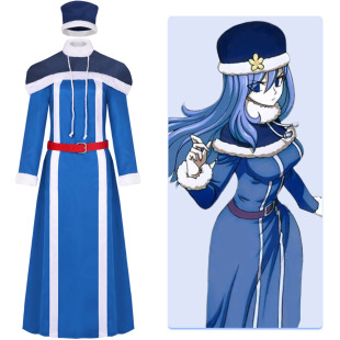 Cool Fairy's Tail cos Suit Jubilorx Animation Role Playing Halloween Stage Costume