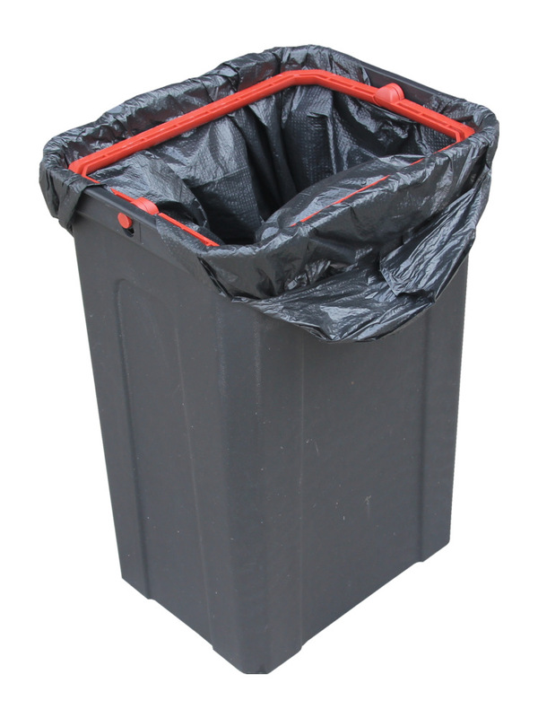 Plastic Trash Can Thickeneded Outdoor Bucket Liner Trash Can Liner Plastic Inner Box Liner Marble Trash Can New Product