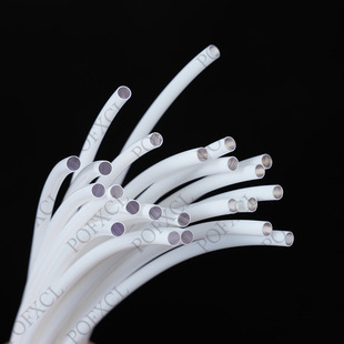 Super Bright Light Guide Light Milky White Fiber Optic 3.5mm Mouse Pad All-Over Milky White Mma Light Guide Strip Fiber Optic Material