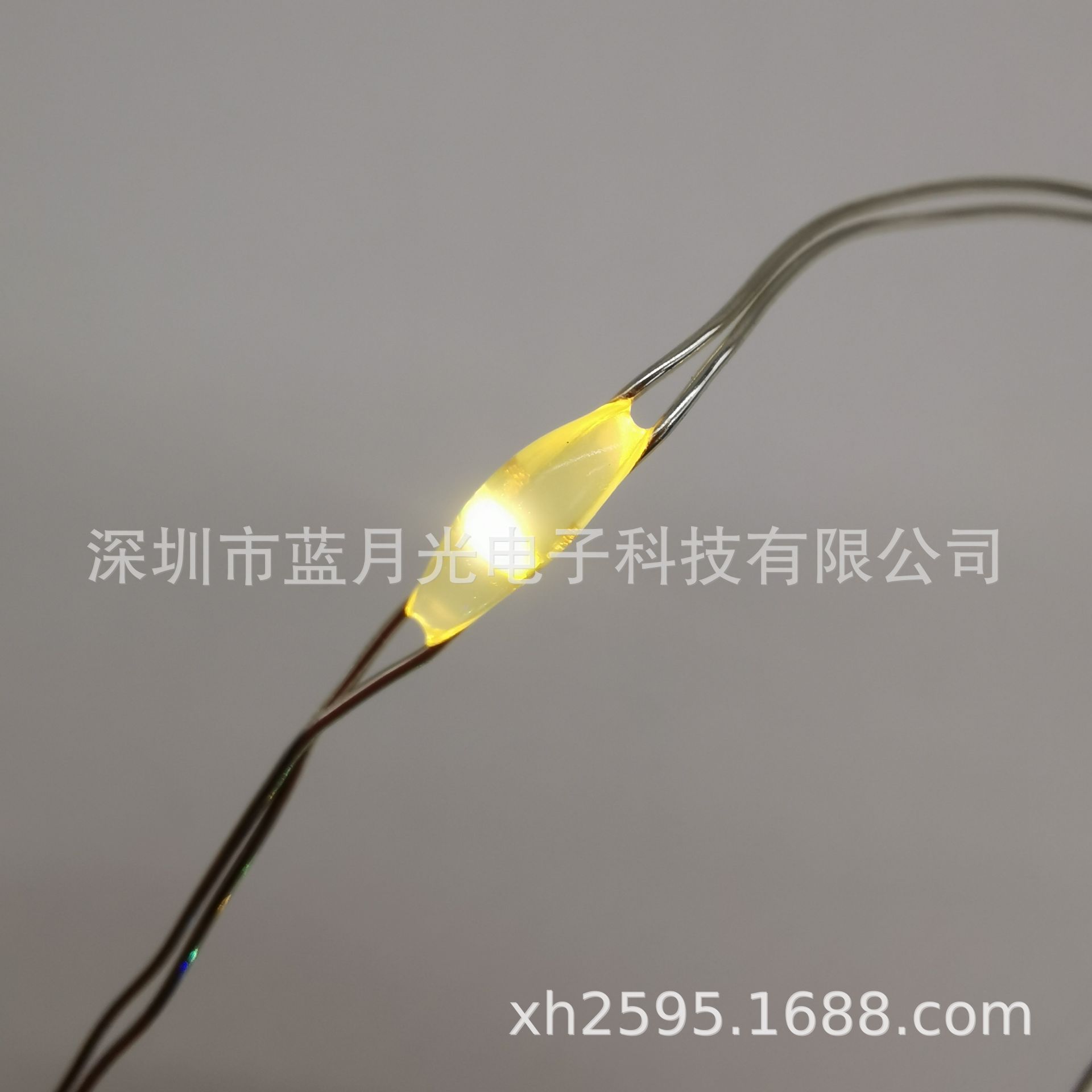 热销 1.6cm 3cm 短间距铜线灯串  LED经典光暖白铜线灯串