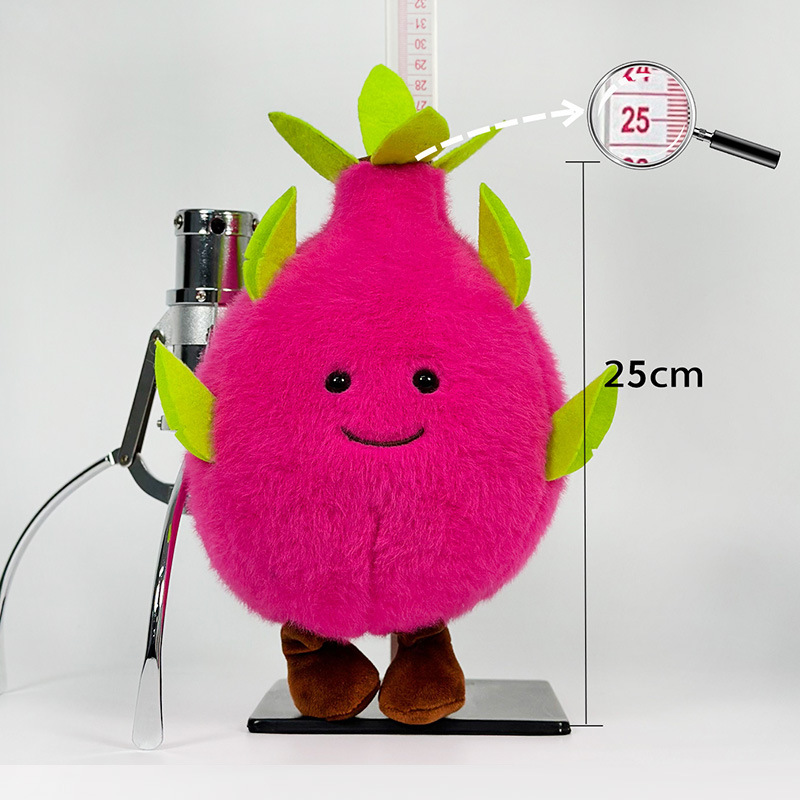 Comercio exterior dibujos animados transfronterizos lindos juguetes de peluche de fruta sandía muñecas de maíz muñecas de simulación de niños