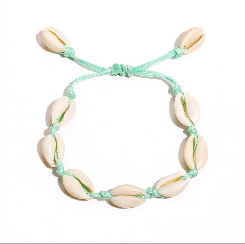 Retro Simple Shell Bracelet display picture 8