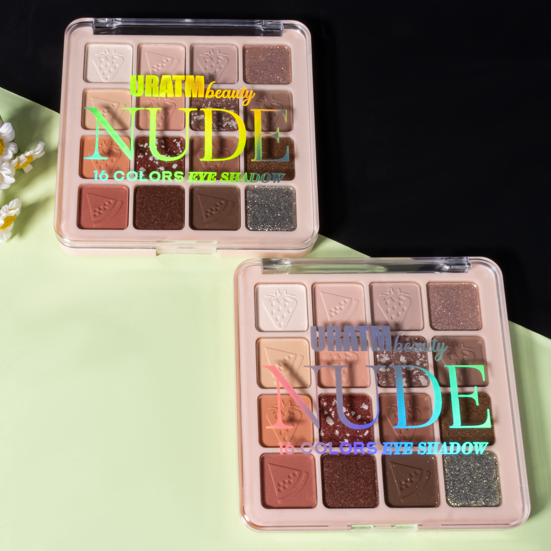 Cross-border bestseller multi-functional all-in-one makeup palette, matte pearlescent eyeshadow, high-gloss contouring all-in-one eyeshadow palette for beauty undefined