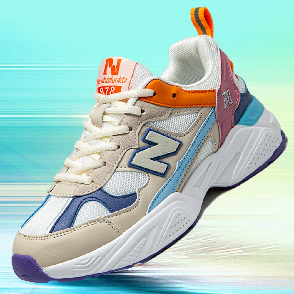 Прямая трансляция новых 878 мужских и женских туфель отца весной и осенью